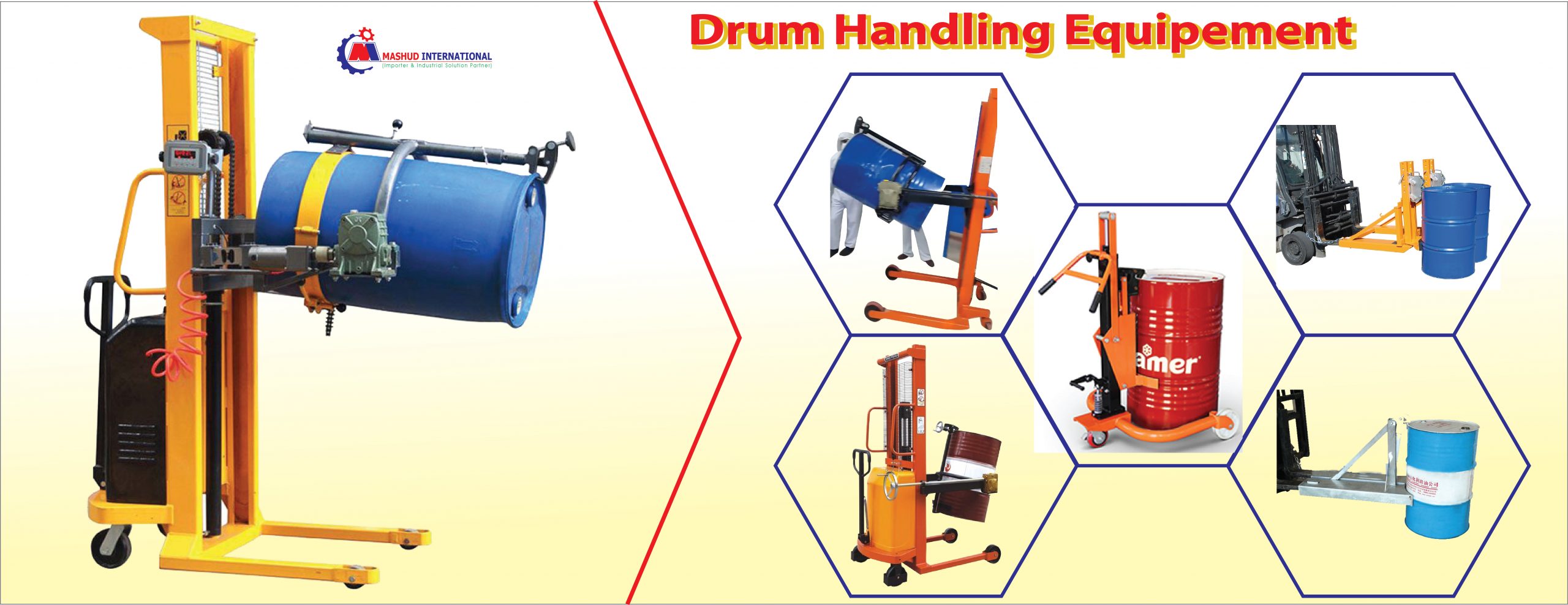 2.Drum Handling Equi