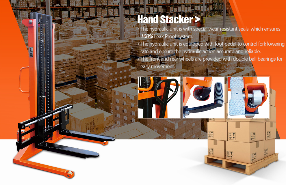 Hand Stacker